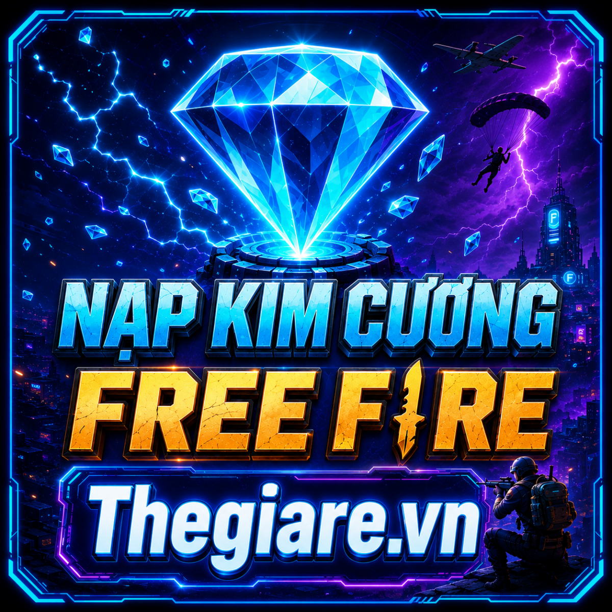 GARENA, KIM CƯƠNG FREE FIRE