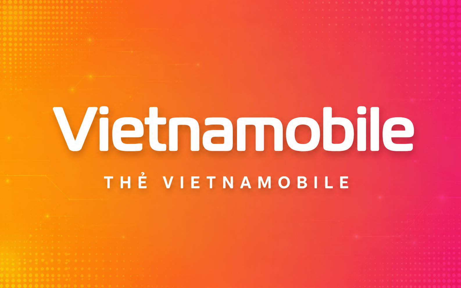 Thẻ Vietnamobile