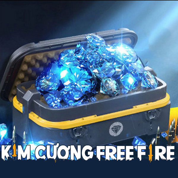Kim Cương Free Fire (Thẻ Garena)